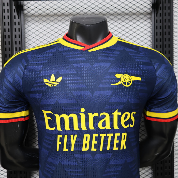 Player Version 2026-2027 Arsenal Away Soccer Jersey Football Shirt