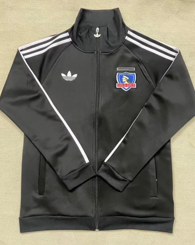 2026 Colo Colo Black Soccer Jacket Football Jacket