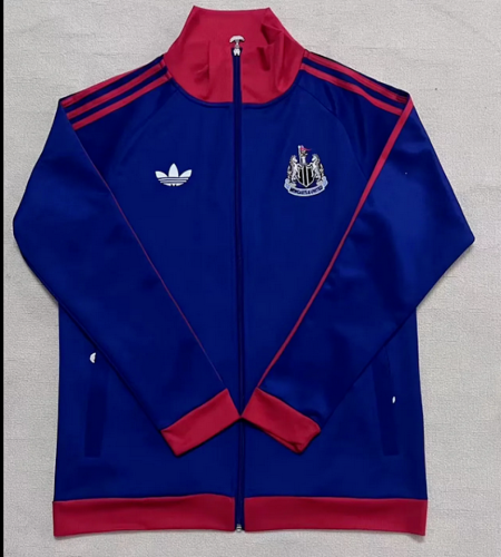 2026 Newcastle United Dark Blue Soccer Jacket Football Jacket
