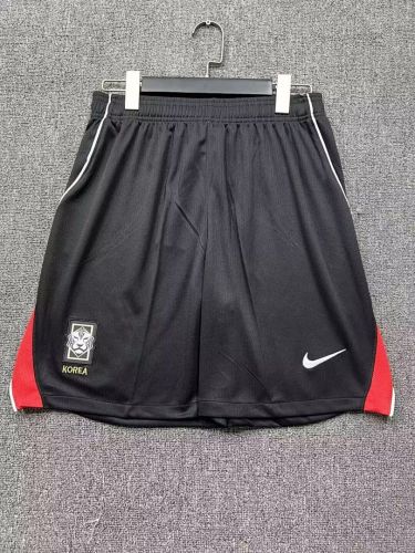 Fan Version 2026 South Korea Home Soccer Shorts Football Shorts