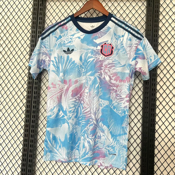 Fan Version 2026 Costa Rica Away Soccer Jersey Football Shirt