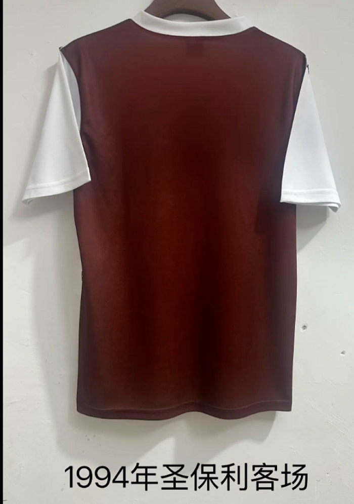 Retro Jersey 1994 St. Pauli Away Soccer Jersey Football Shirt