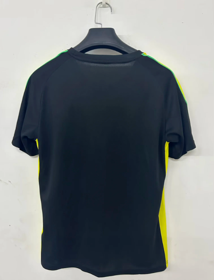 Fan Version 2026 Brazil Black/Yellow Soccer Training Jersey Brasil Camisetas de Futbol