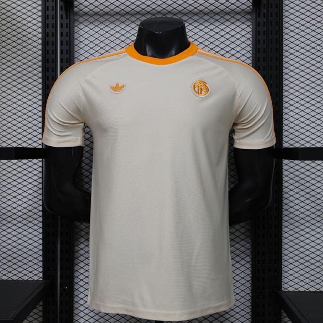 Fan Version 2025-2026 Bayern Munich white originals Soccer Jersey Bayern Munchen Football Shirt