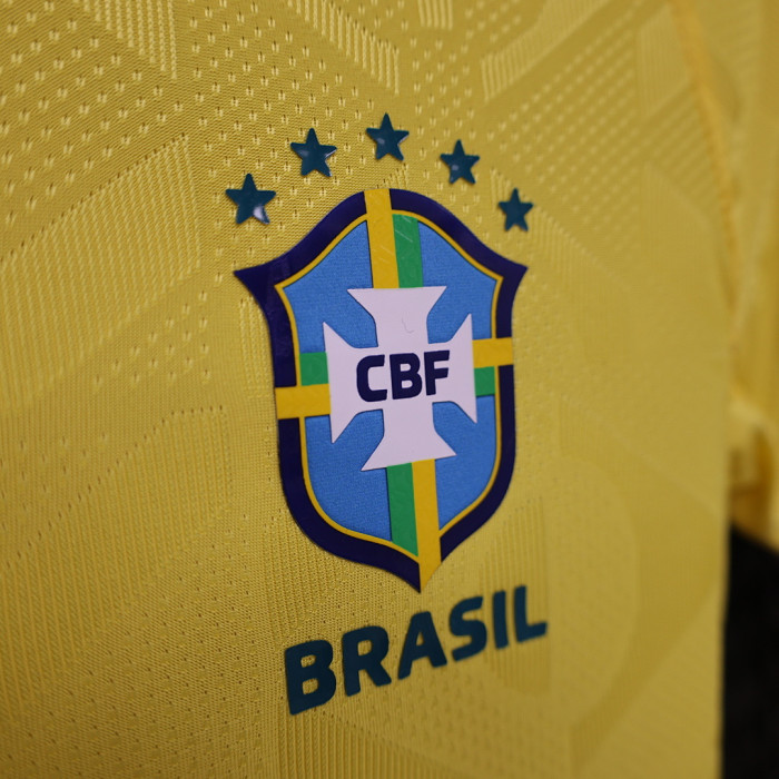 Women Player Version Brazil 2026 Home Soccer Jersey Girl Brasil Football Shirt