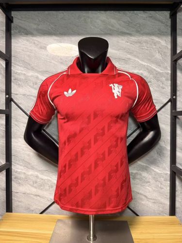 Player Version 2026-2027 Manchester United Red originals life style shirts Soccer Jersey Football Shirt