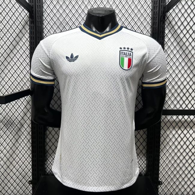 Player Version 2026 Italy Away Soccer Jersey Italia Football Shirt