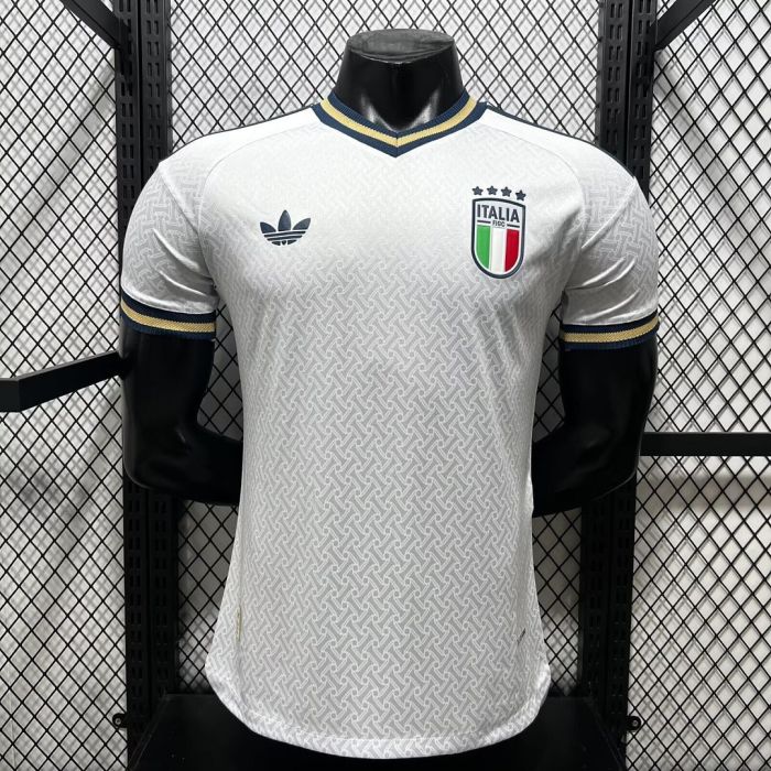 Player Version 2026 Italy Away Soccer Jersey Italia Football Shirt