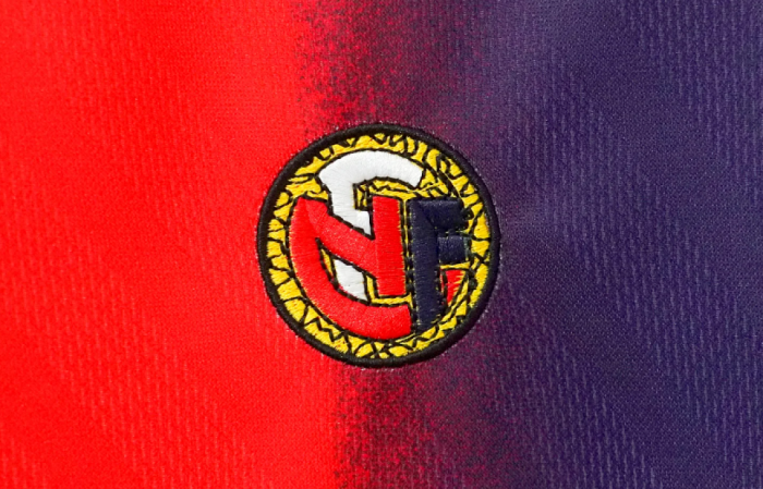 Retro Jersey 1997-1998 Norway Home Soccer Jersey Vintage Football Shirt