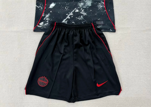 Fan Version Canada 2026 Away Soccer Shorts Football Shorts