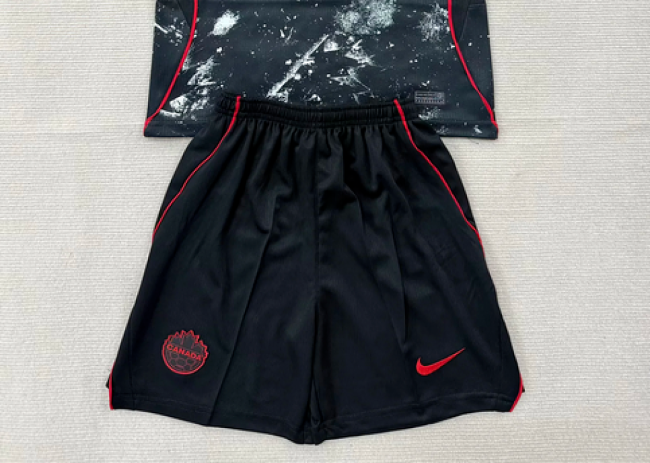 Fan Version Canada 2026 Away Soccer Shorts Football Shorts