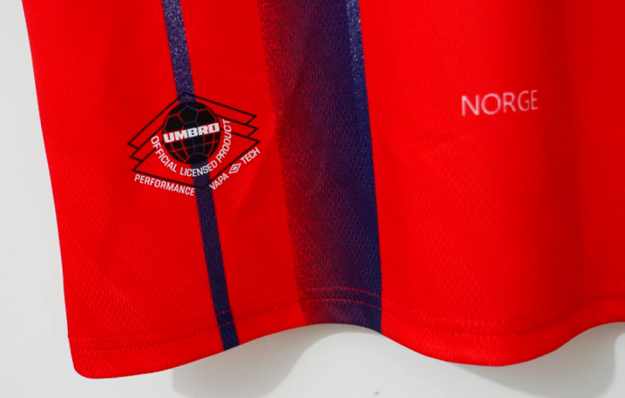 Retro Jersey 1997-1998 Norway Home Soccer Jersey Vintage Football Shirt