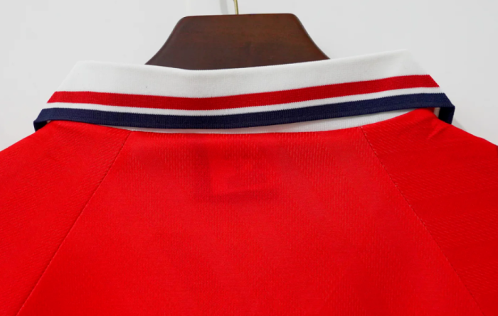 Retro Jersey 1997-1998 Norway Home Soccer Jersey Vintage Football Shirt