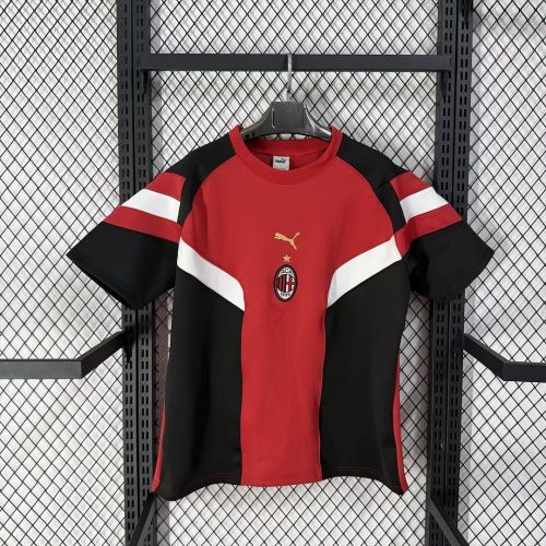 Fan Version 2026-2027 AC Milan red originals stytle short sleeve sweater Soccer Jersey AC Football Shirt