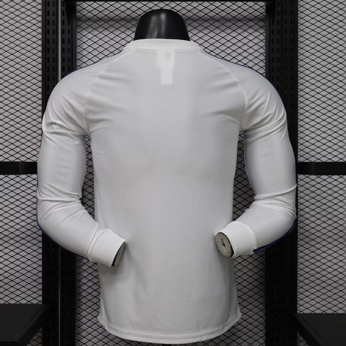 Long Sleeve Fan Version 2025-2026 Leeds United white originals Shirt Soccer Jersey Football Shirt