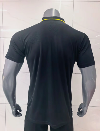 Fan Version 2026 Jamaica Black Soccer Polo Football Shirt