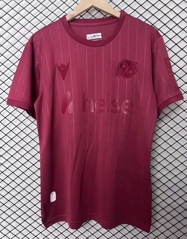 Fan Version 2025-2026 Hannover 96 130th Anniversary Soccer Jersey Football Shirt
