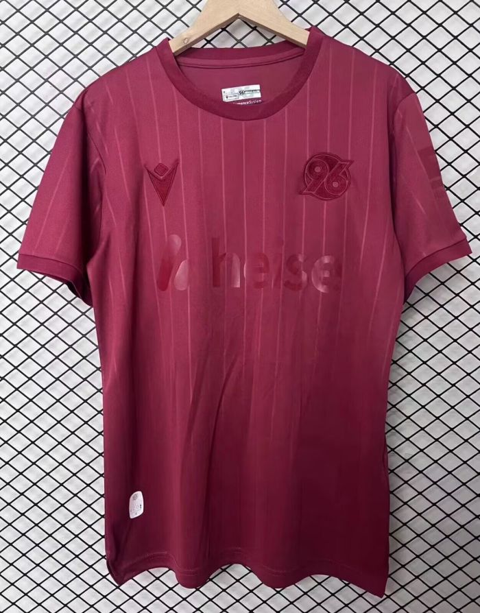Fan Version 2025-2026 Hannover 96 130th Anniversary Soccer Jersey Football Shirt