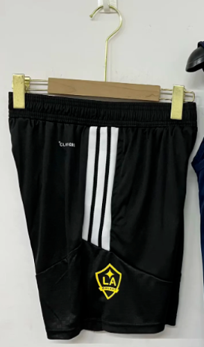 Fan Version 2026-2027 LA galaxy Black/White Soccer Training Shorts Football Shorts