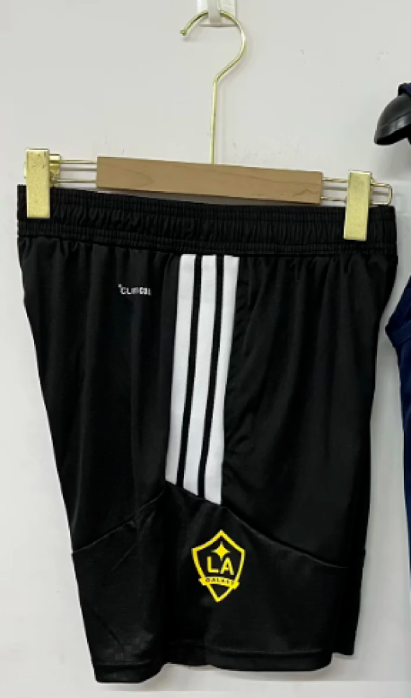 Fan Version 2026-2027 LA galaxy Black/White Soccer Training Shorts Football Shorts