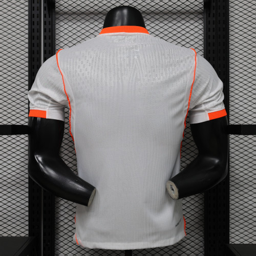 Player Version 2026 Netherlands Away White Soccer Jersey Holland Football Shirt