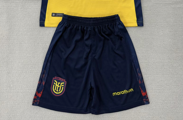 Fan Version Ecuador 2026 Home Soccer Shorts Football Shorts