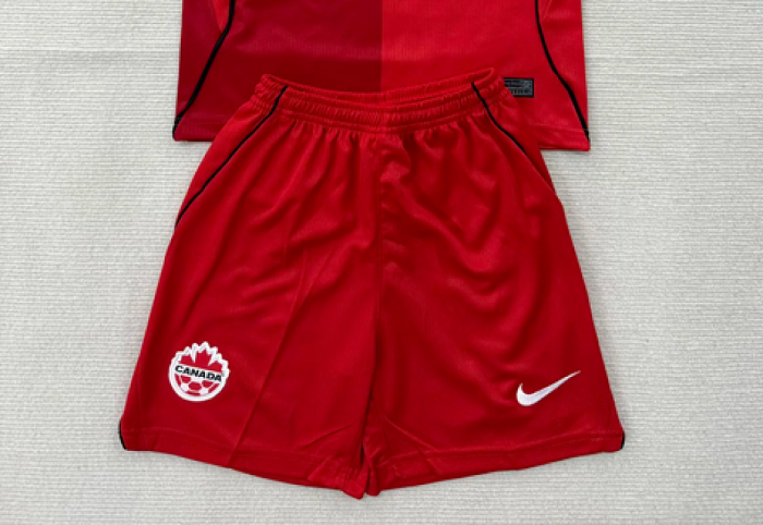 Fan Version Canada 2026 Home Soccer Shorts Football Shorts