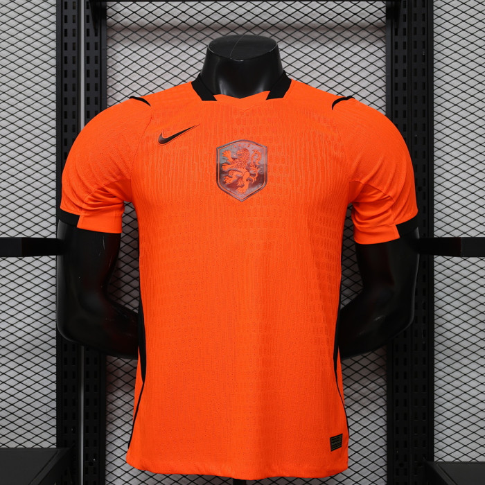 Player Version 2026 World Cup Netherlands Home Soccer Jersey Holland Football Shirt