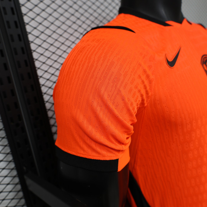 Player Version 2026 World Cup Netherlands Home Soccer Jersey Holland Football Shirt