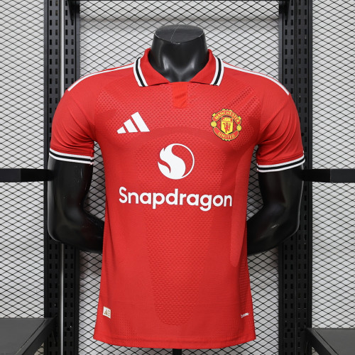 Player Version 2026-2027 Manchester United Home Soccer Jersey Man United Football Shirt