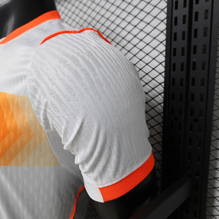 Player Version 2026 Netherlands Away White Soccer Jersey Holland Football Shirt