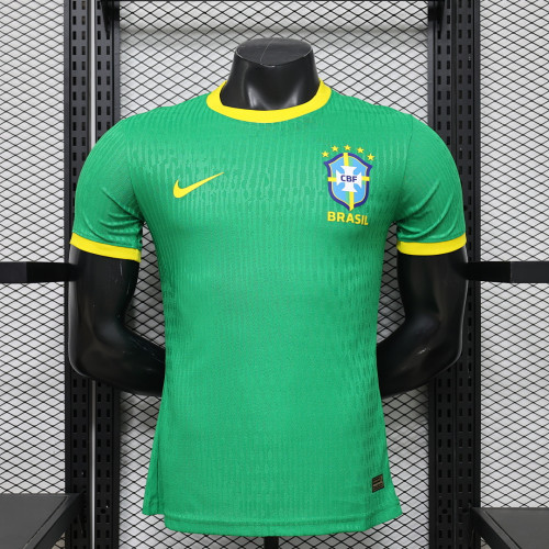 Player Version 2026 Brazil Green Special Edition Soccer Jersey Brasil Camisetas de Futbol