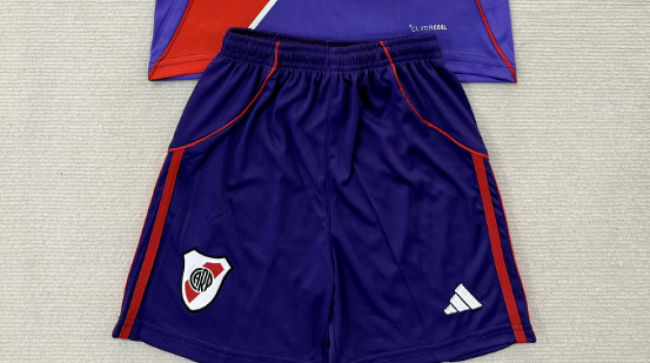 Fan Version Ecuador 2026 Third Away Purple Soccer Shorts Football Shorts
