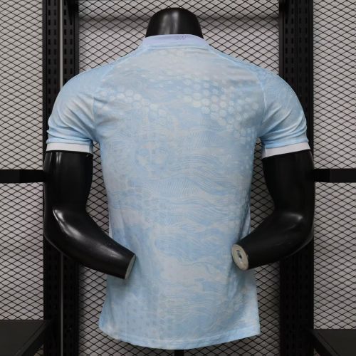 Player Version 2026 Uruguay Light Blue Soccer Jersey Football Shirt