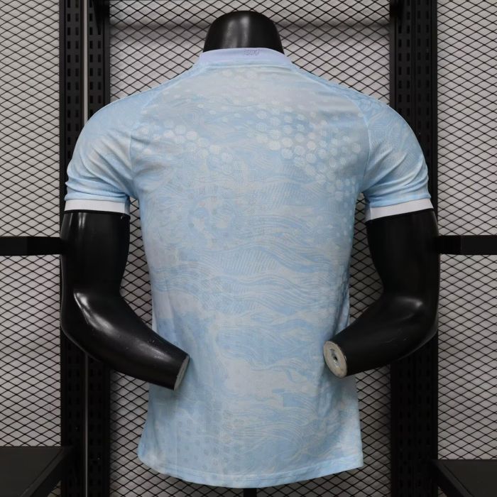 Player Version 2026 Uruguay Light Blue Soccer Jersey Football Shirt