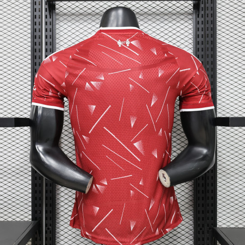 Player Version 2026-2027 Liverpool Home Soccer Jersey Football Shirt