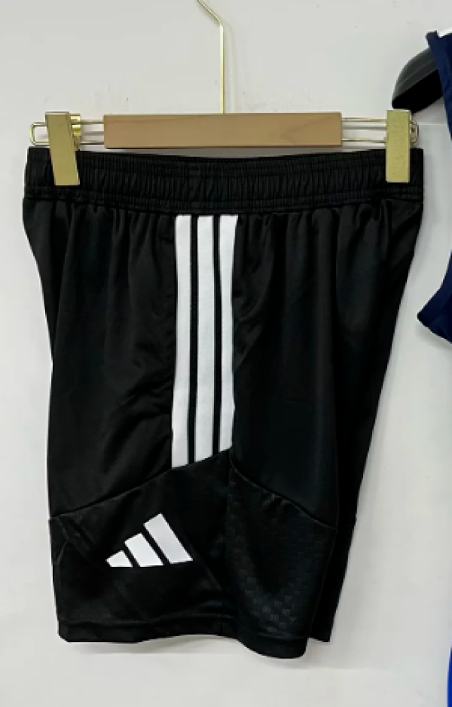 Fan Version 2026-2027 LA galaxy Black/White Soccer Training Shorts Football Shorts