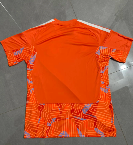 Fan Version 2026-2027 Flamengo Orange Goalkeeper Soccer Jersey Football Shirt