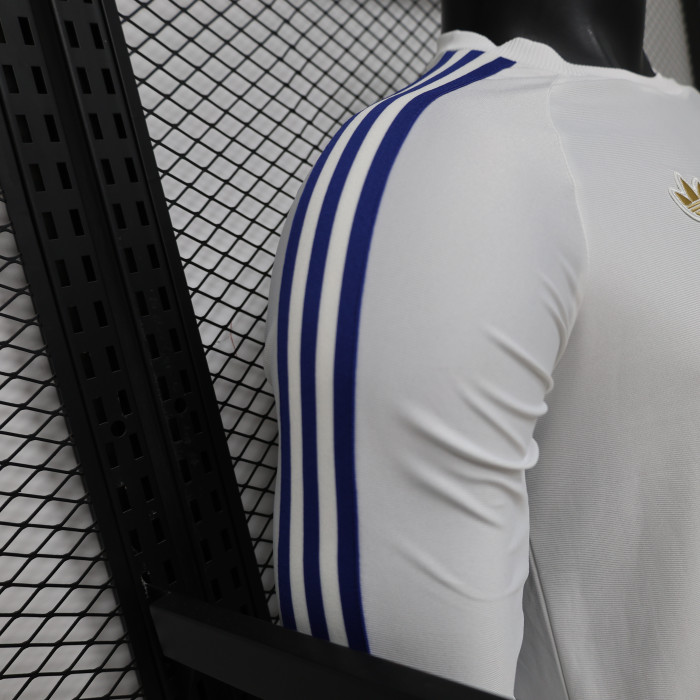 Long Sleeve Fan Version 2025-2026 Leeds United white originals Shirt Soccer Jersey Football Shirt