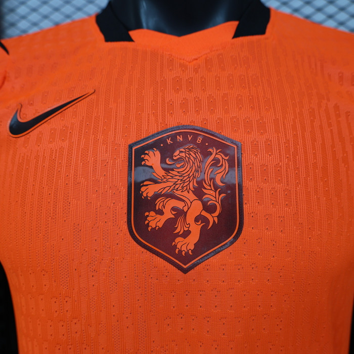Player Version 2026 World Cup Netherlands Home Soccer Jersey Holland Football Shirt