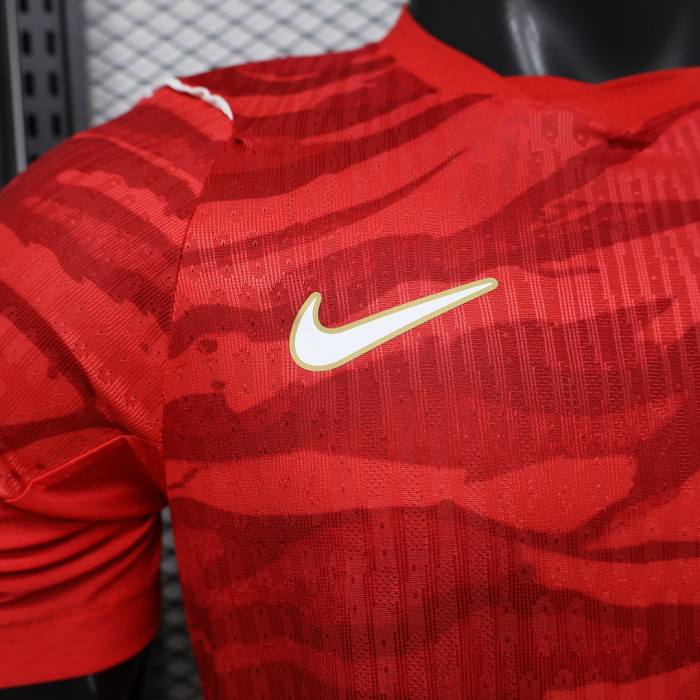 Player Version South Korea 2026 Home Soccer Jersey Football Shirt