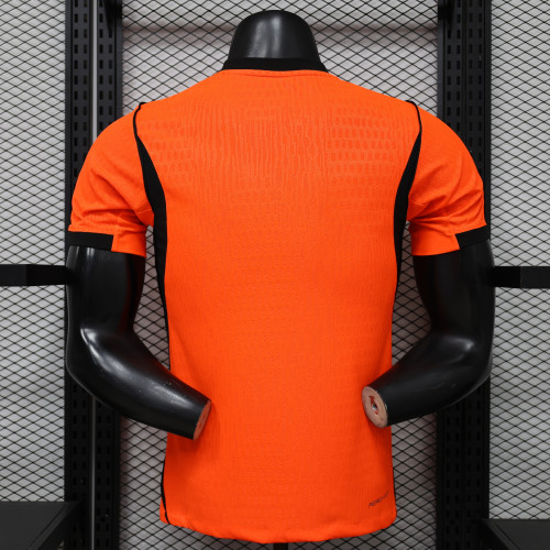 Player Version 2026 World Cup Netherlands Home Soccer Jersey Holland Football Shirt