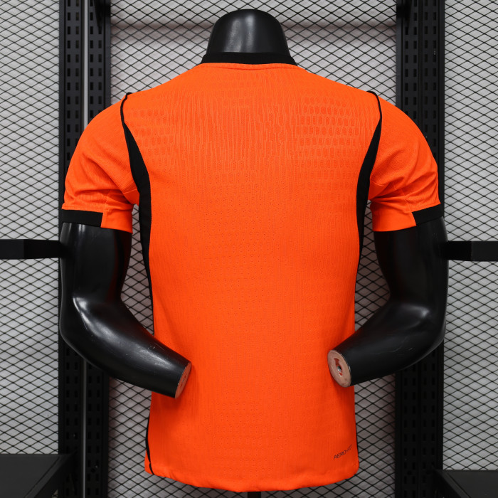 Player Version 2026 World Cup Netherlands Home Soccer Jersey Holland Football Shirt
