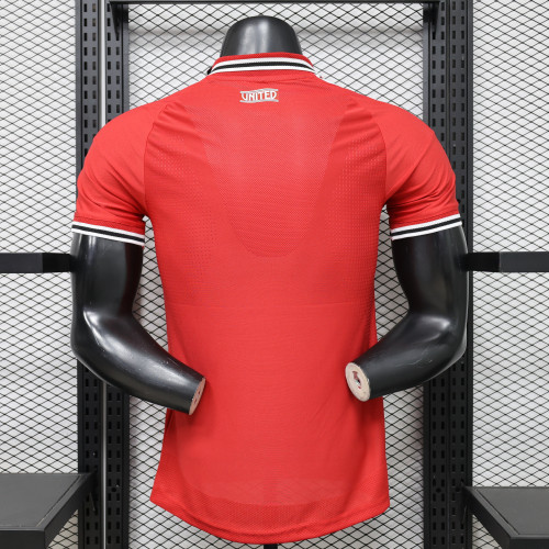 Player Version 2026-2027 Manchester United Home Soccer Jersey Man United Football Shirt
