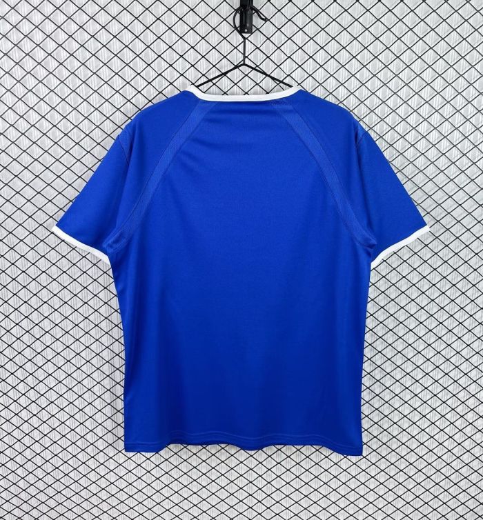 Retro Jersey 2003-2004 Everton Home Soccer Jersey Vintage Football Shirt