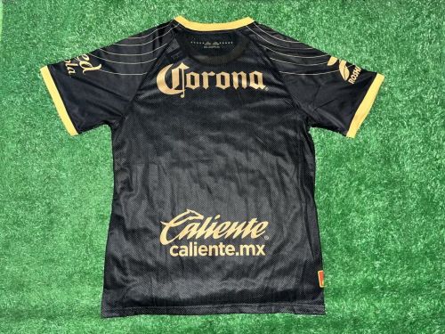 Fan Version 2026-2027 Deportivo Toluca Third Away Black Soccer Jersey Football Shirt