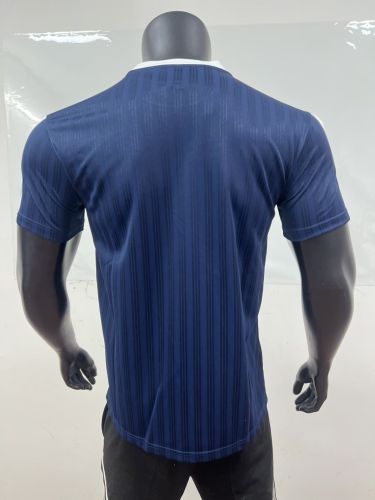 Fan Version 2025-2026 Liverpool AD Dark Blue Soccer Jersey Football Shirt