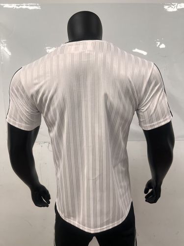 Fan Version 2025-2026 Liverpool AD White Soccer Jersey Football Shirt