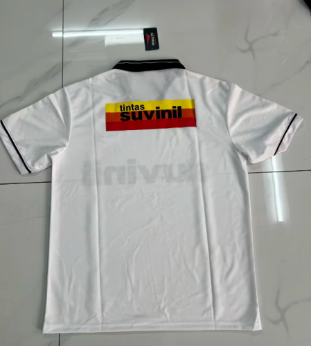 Retro Jersey 1995-1996 Corinthians Home Soccer Jersey Vintage Football Shirt