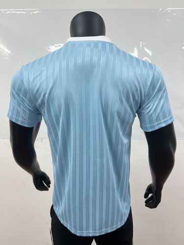 Fan Version 2025-2026 Liverpool AD Light Blue Soccer Jersey Football Shirt